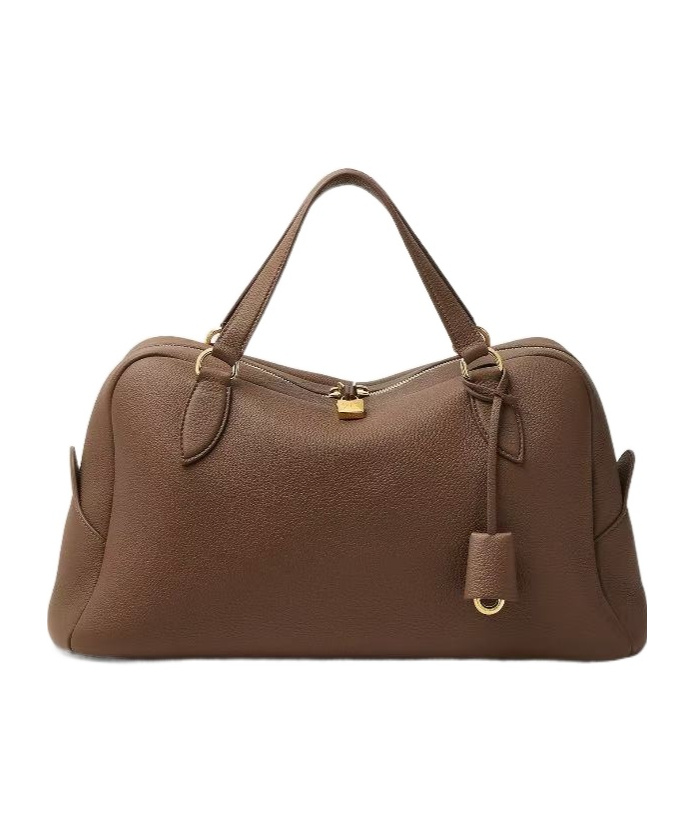 Loro Piana Medium Needle Tote In Brown