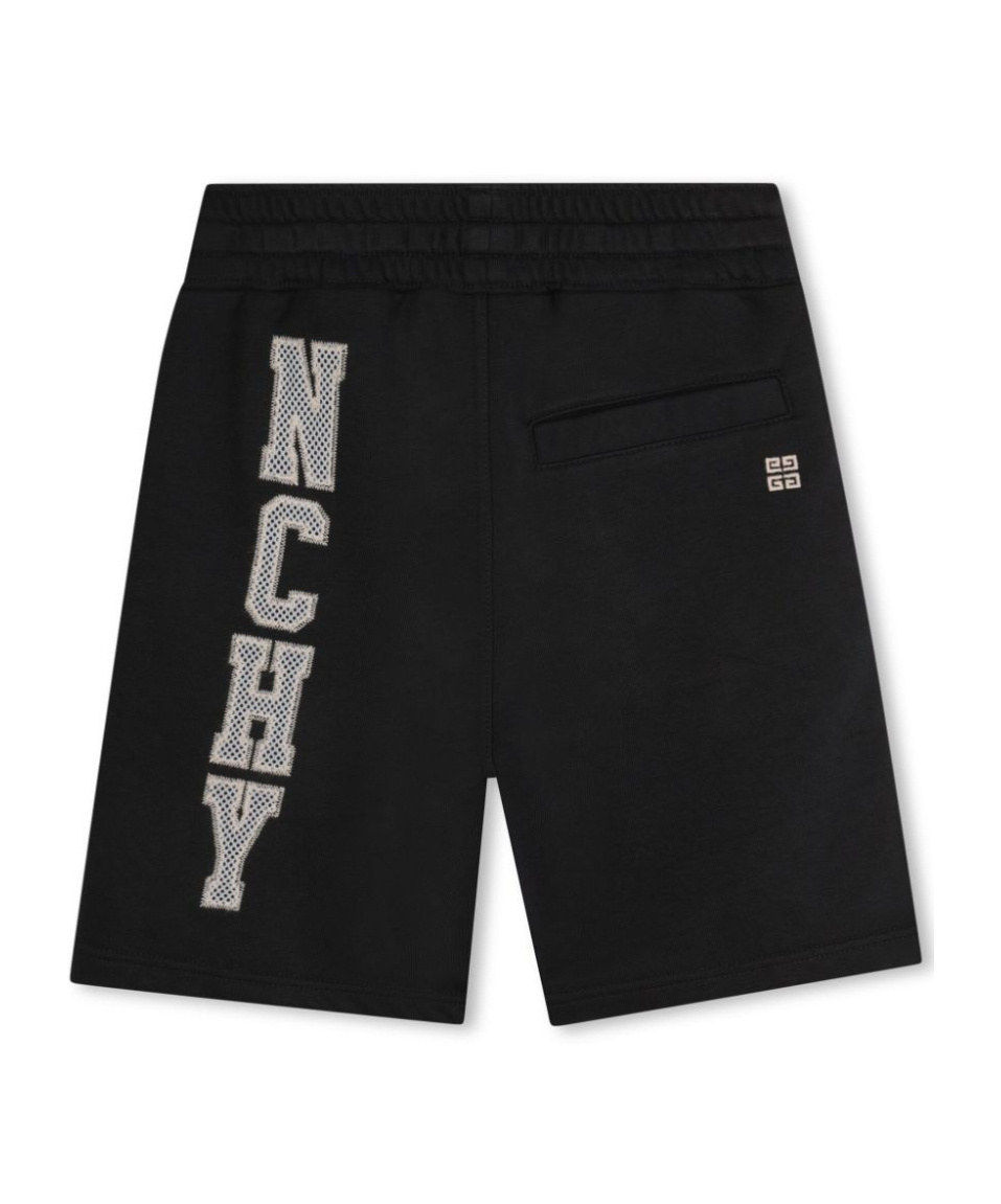 Givenchy Drawstring Shorts In Black