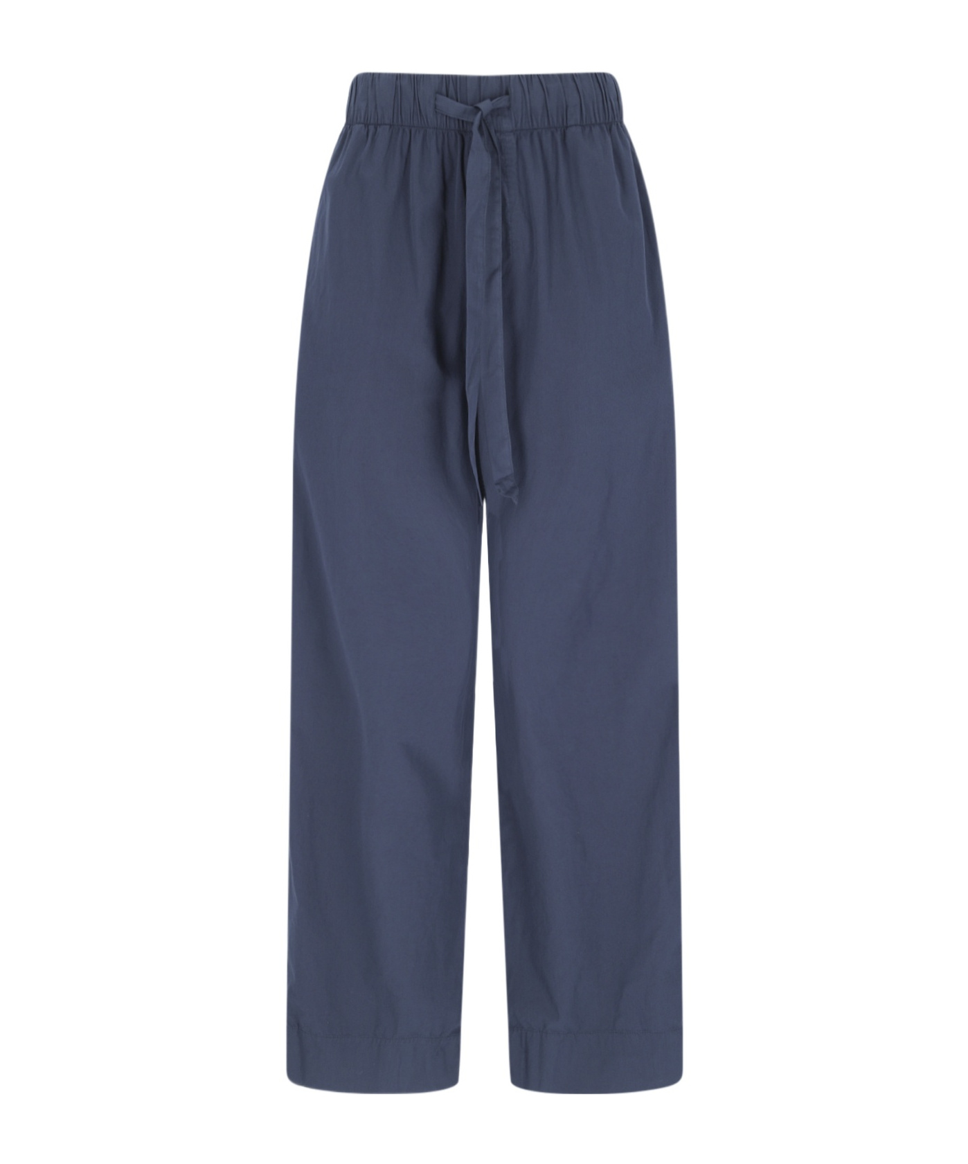 Tekla Drawstring Pajamas In Blue