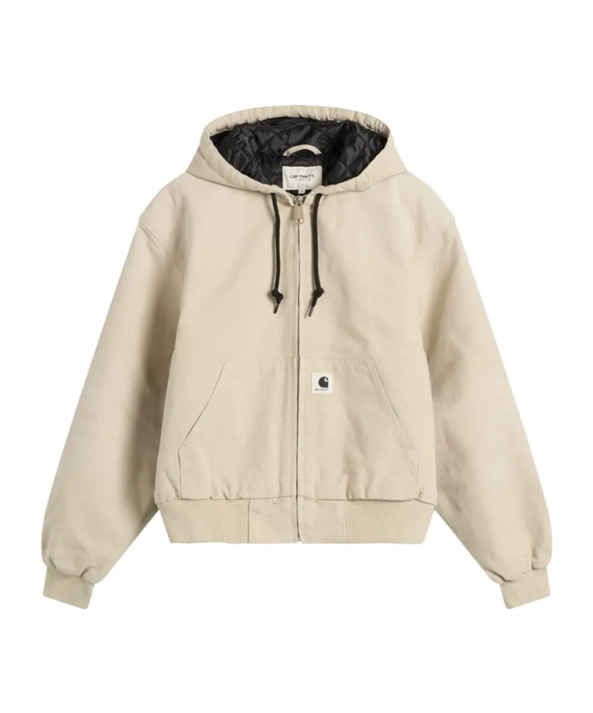 Carhartt Og Active Jacket In Brown