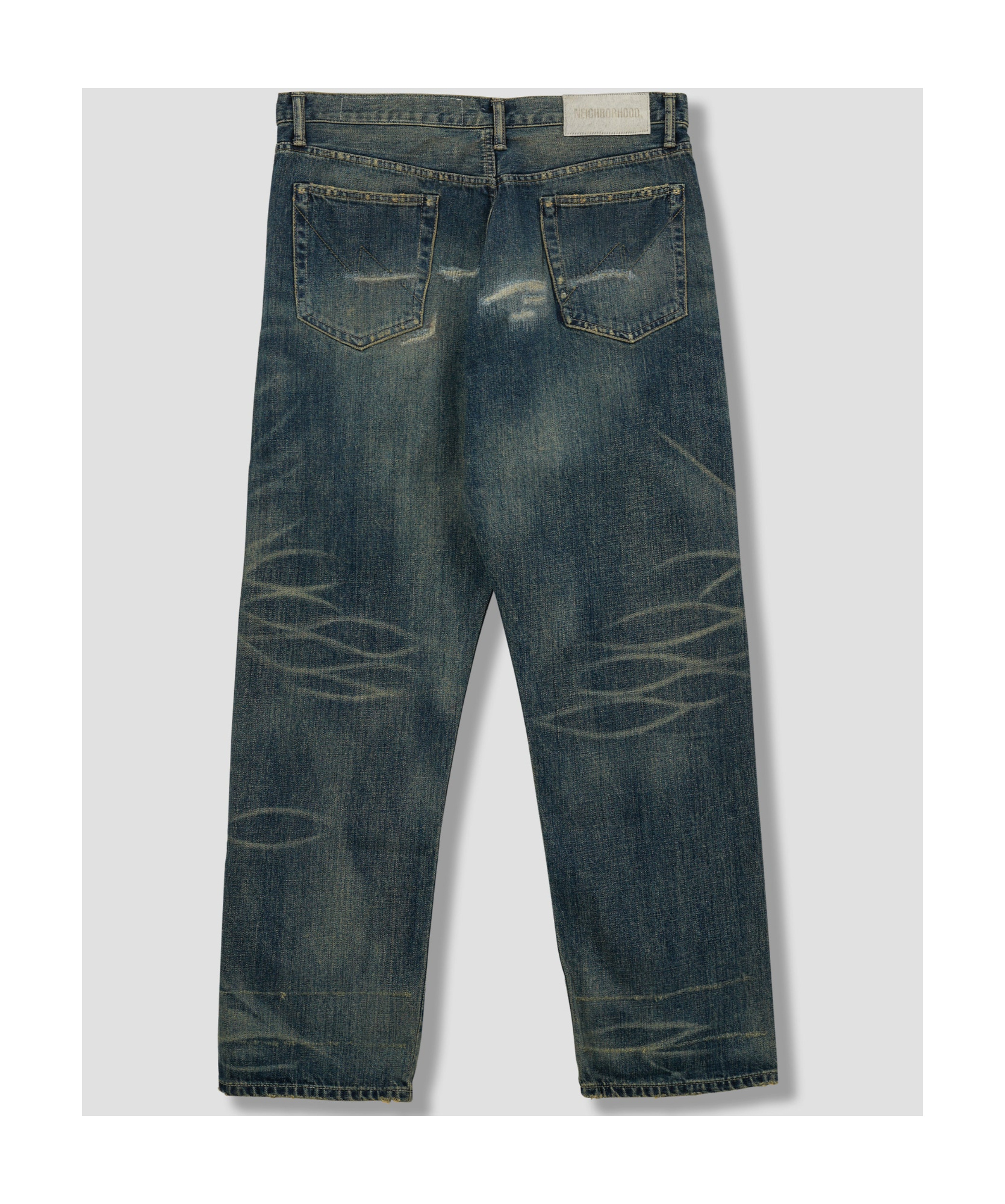 NEIGHBORHOOD PIERCED JEANS