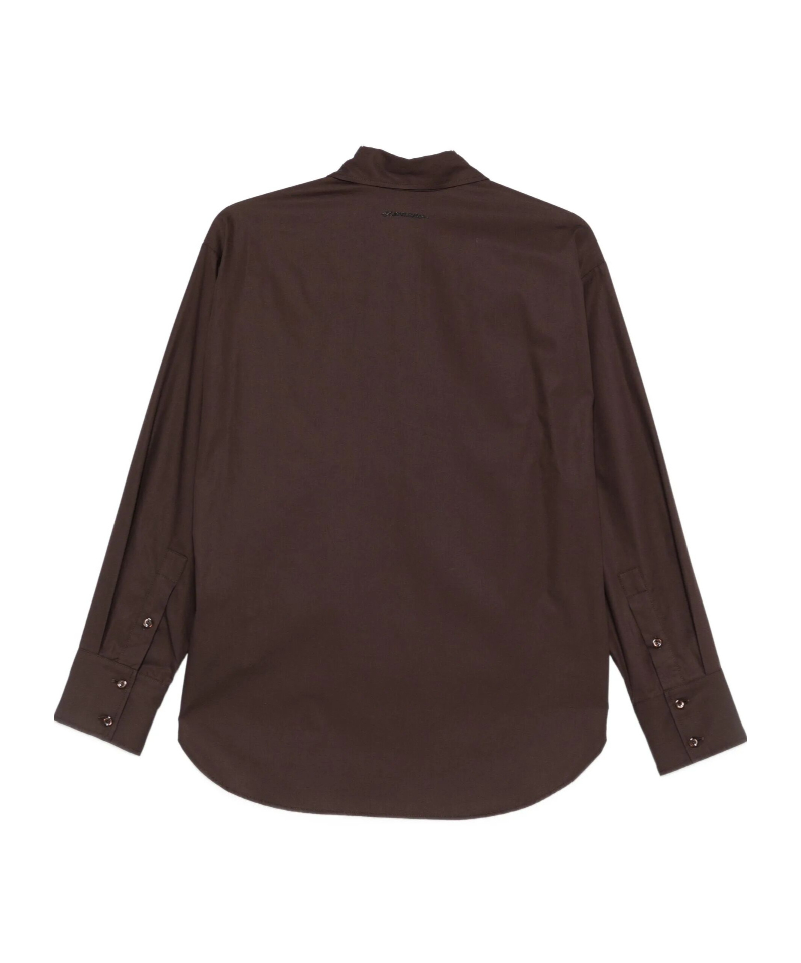 Ermanno Firenze Long Sleeve Shirt In Black