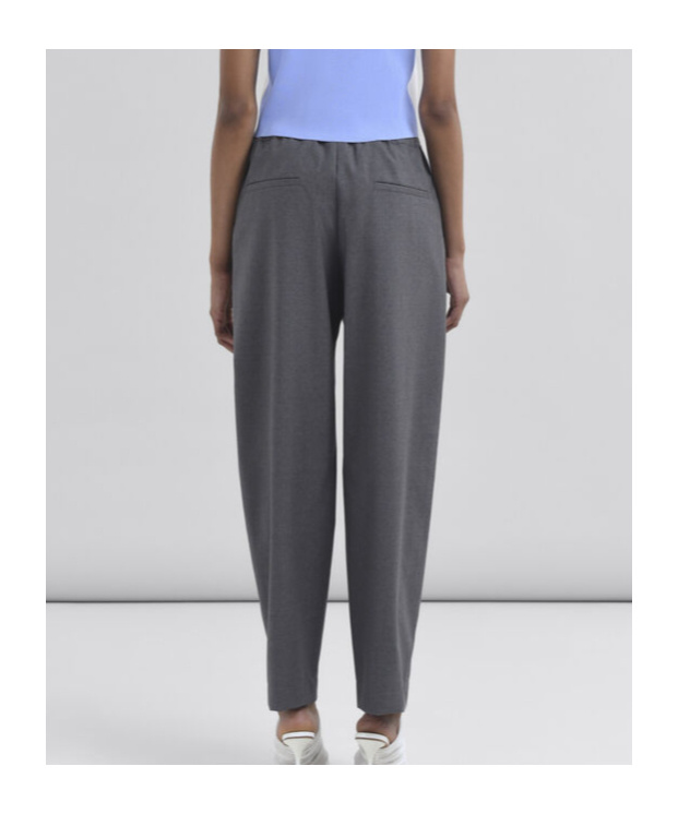 Marni Virgin-wool Trousers In Black