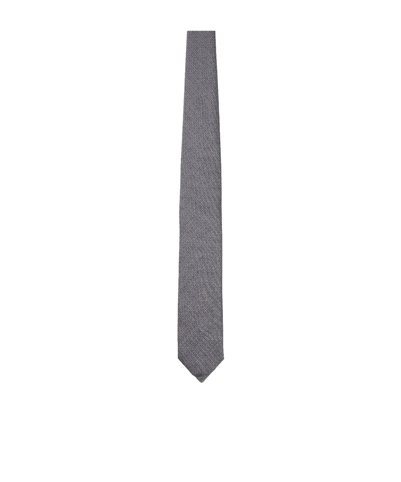 Givenchy Pointed Tie In Gray