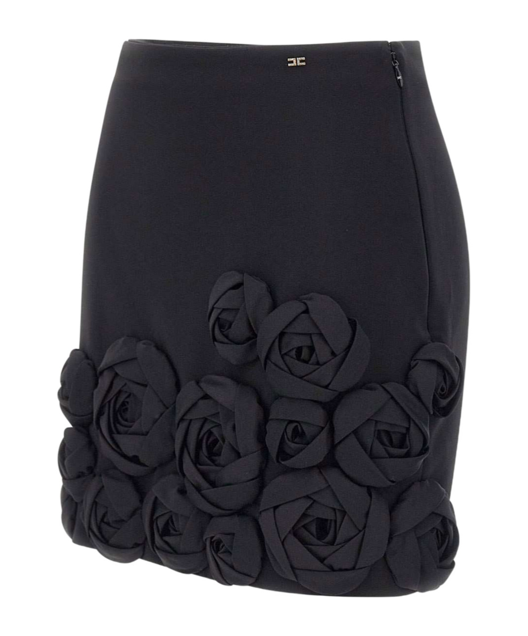 Elisabetta Franchi Crepe Mini Skirt
