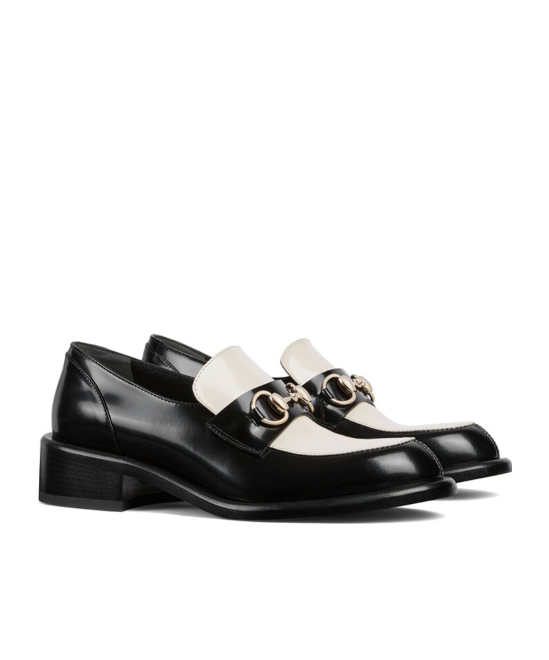 Gucci Women's Loafer With Horsebit In Multi