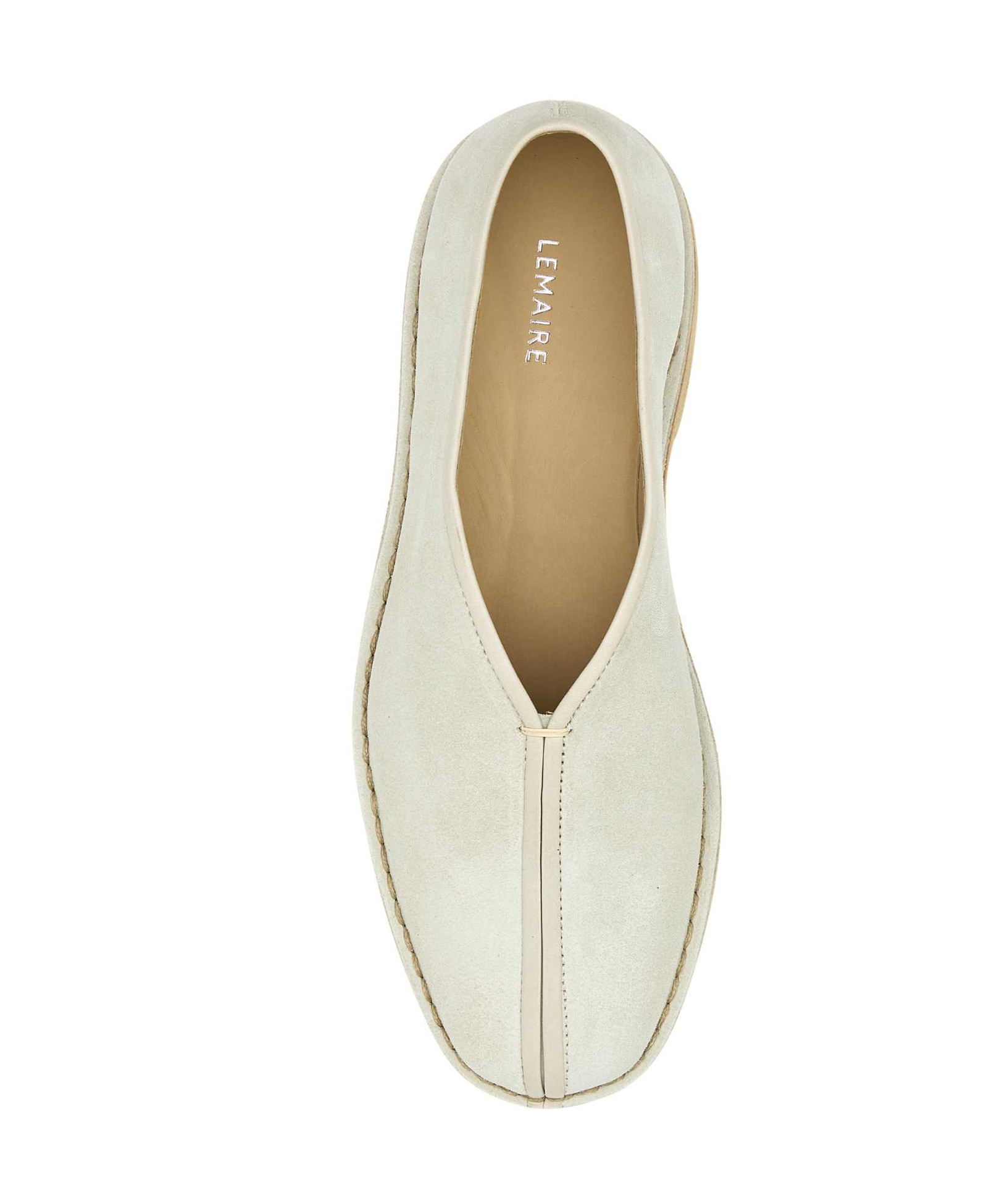 LEMAIRE LEMAIRE ROUND-TOE SLIP-ON FLAT SHOES