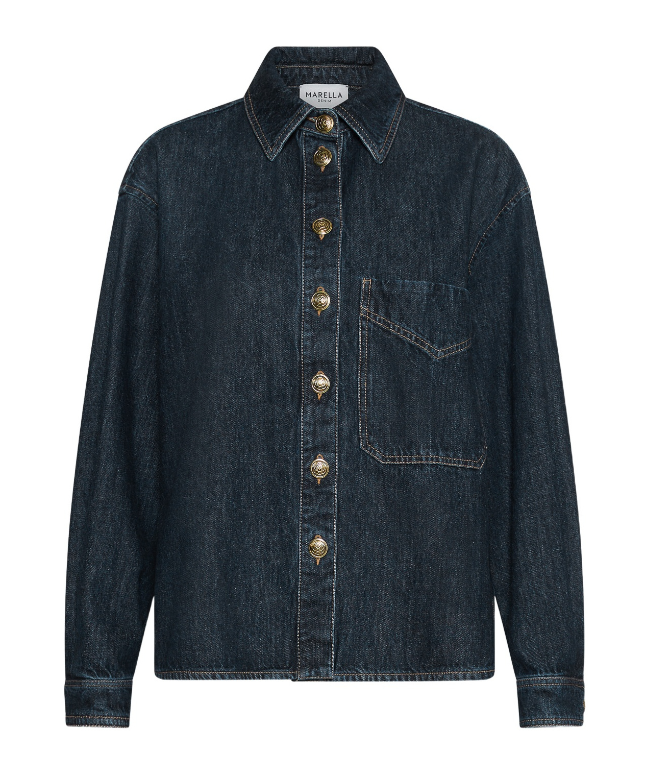 Marella Denim Overshirt