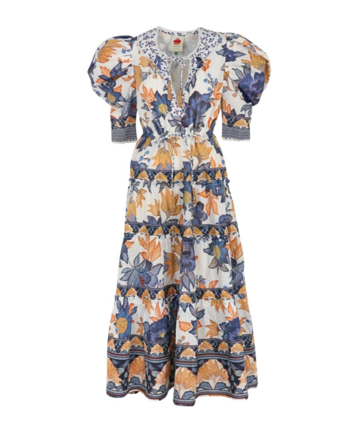 Farm Rio Short Sleeve Dress