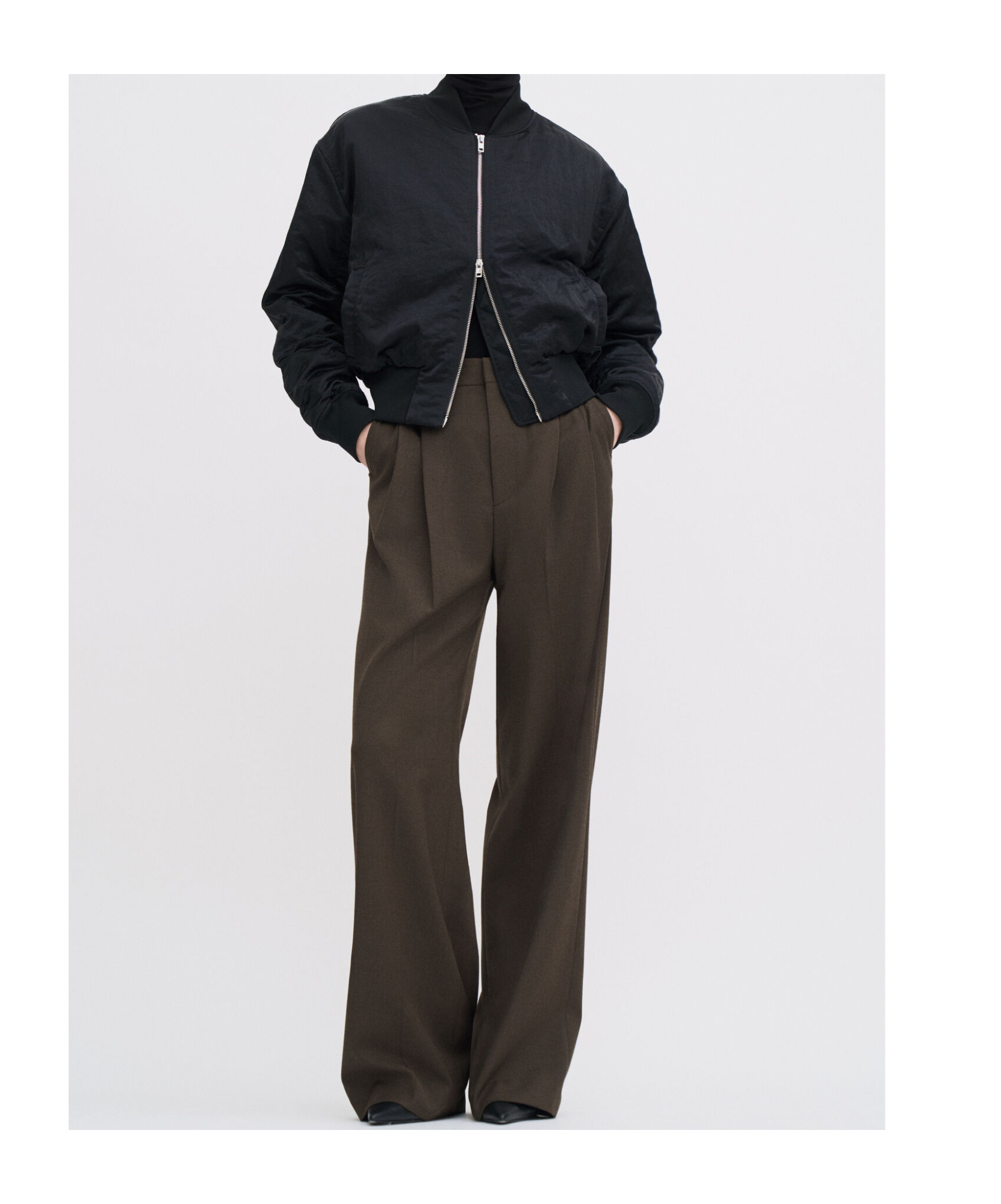Filippa K Trousers In Black