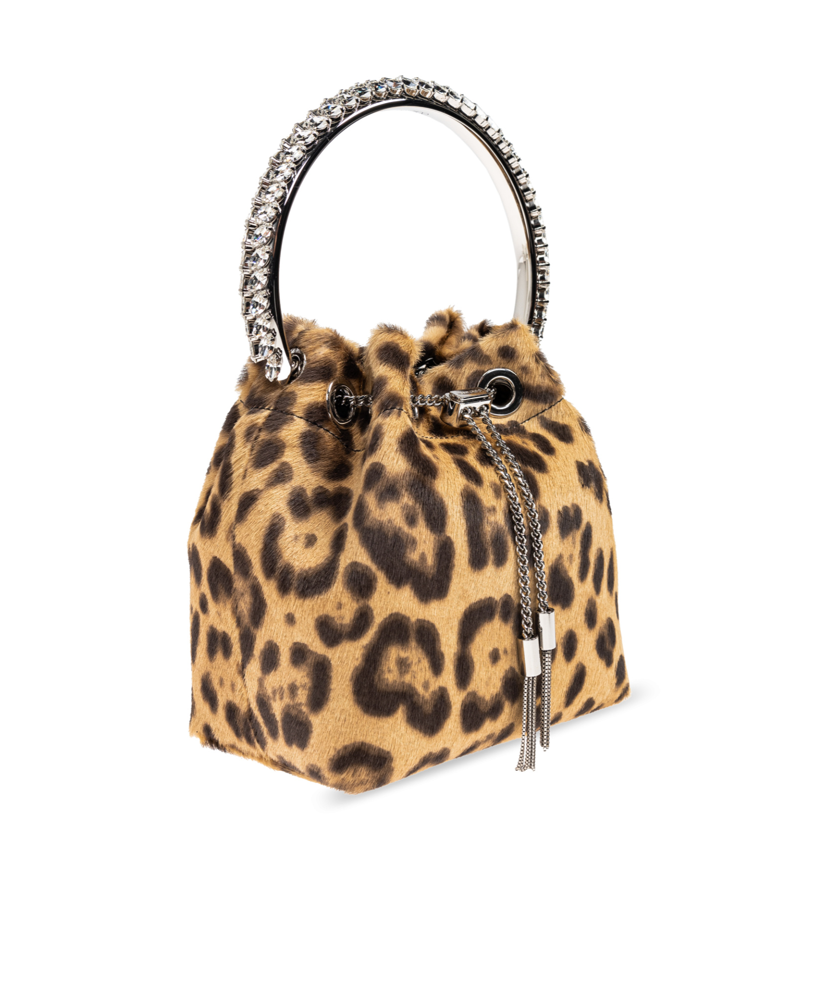 JIMMY CHOO BON BON BUCKET BAG