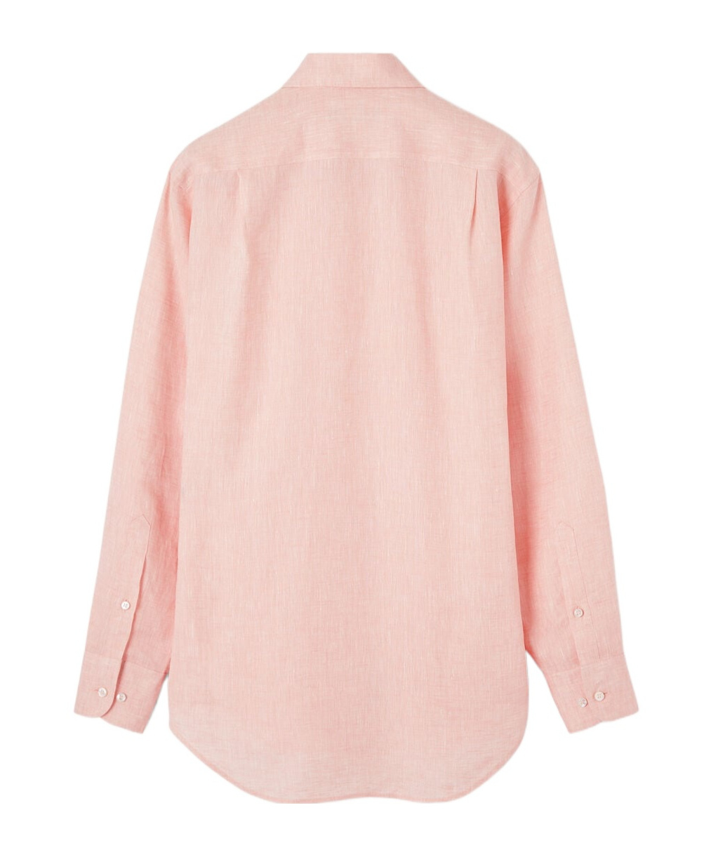 Loro Piana André Shirt In Peach Pink