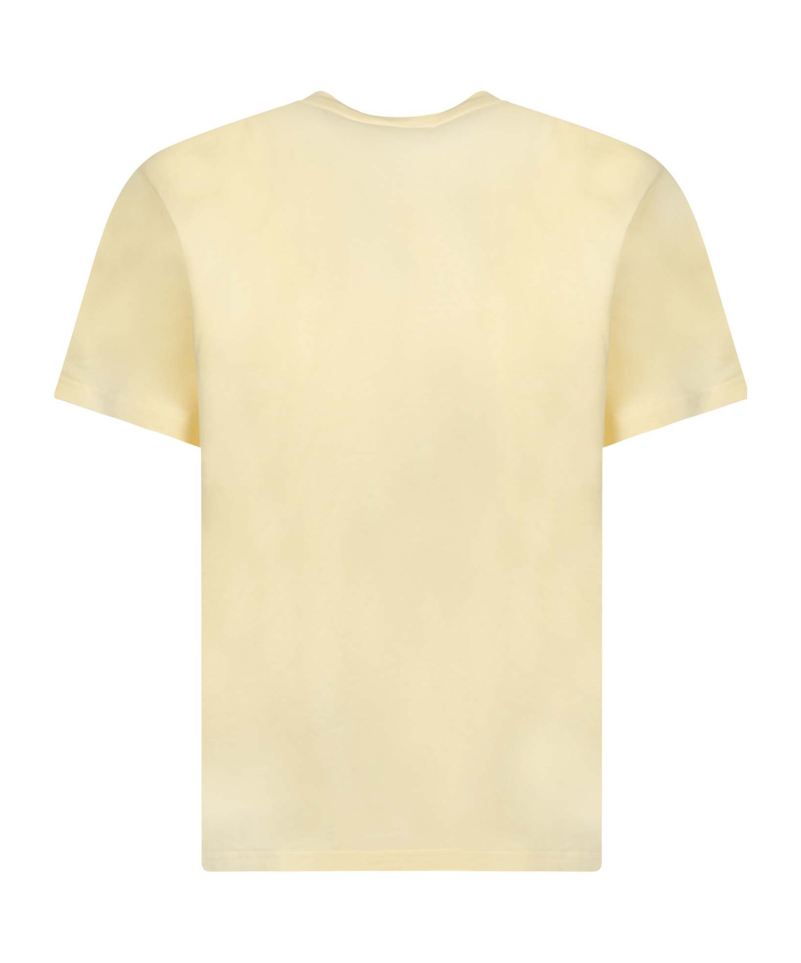 WALES BONNER WALES BONNER LOGO-PATCH CREWNECK T-SHIRT 