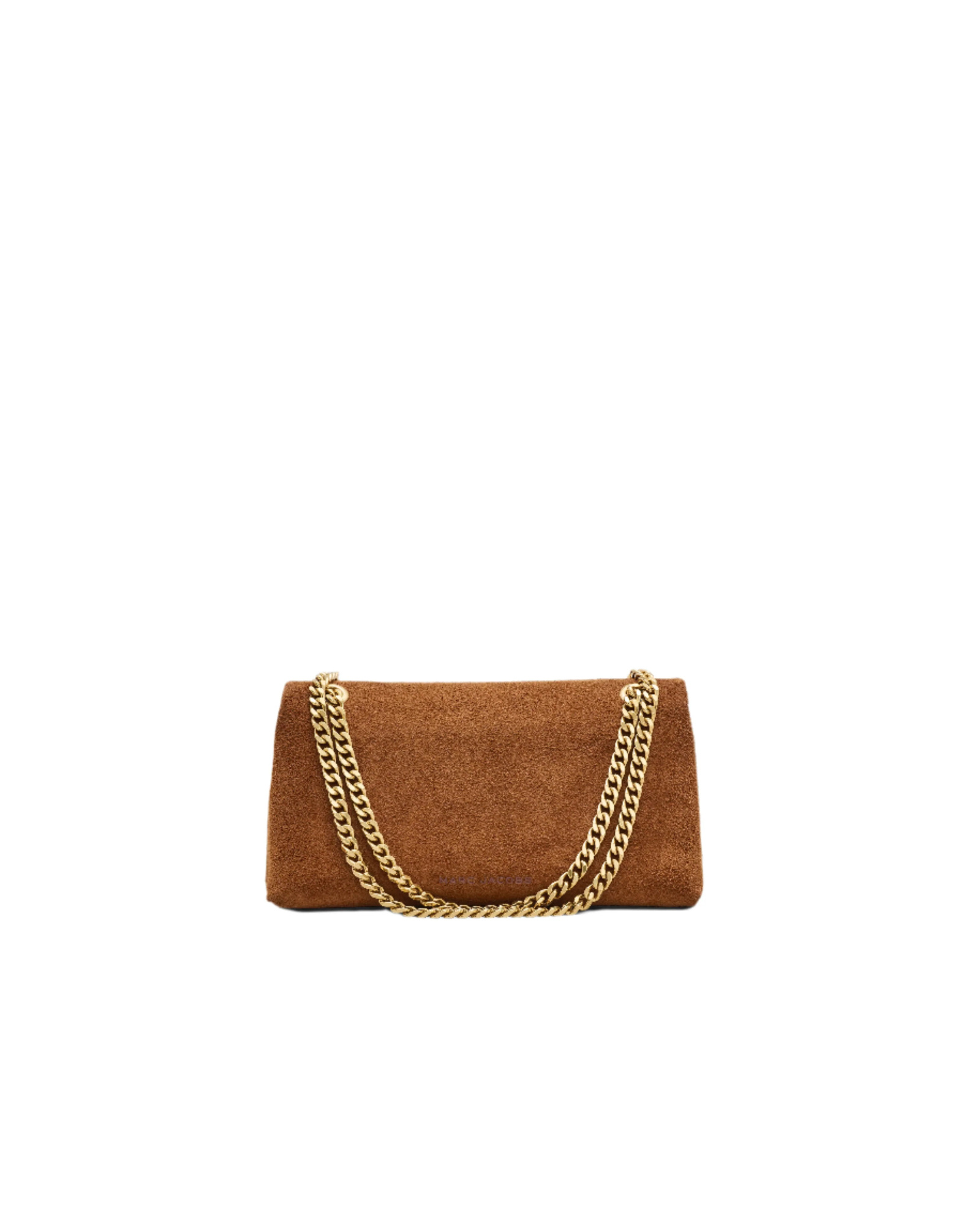 Marc Jacobs Dual Chain Mini Handbag In Brown