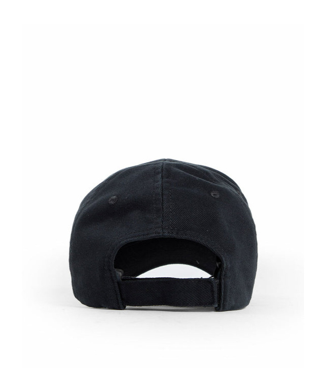 Balenciaga Political Stencil Cap In Black