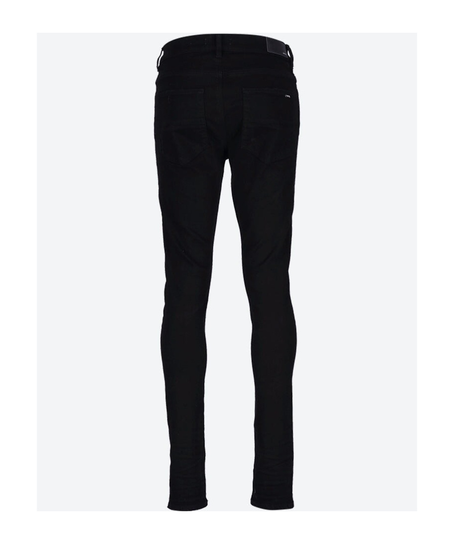 Amiri Stack Jeans In Black