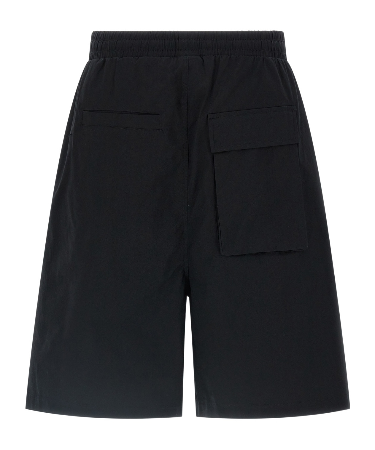 Thom Krom Black Bermuda Shorts