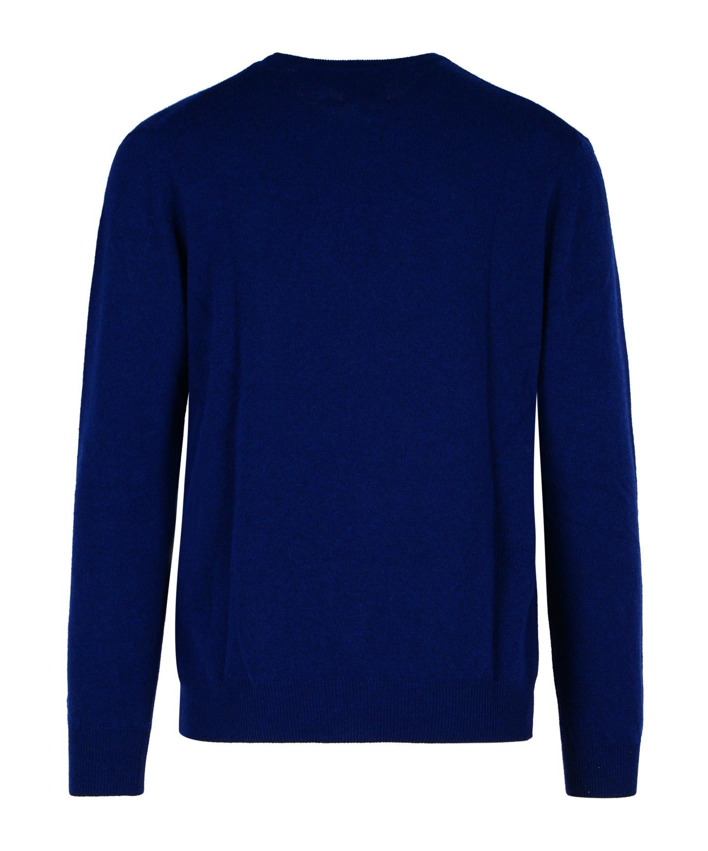 Woolrich Wool Crew-neck Sweater In Blue