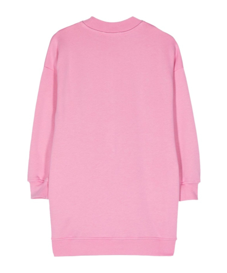 Msgm Crew Neck Sweatshirt In Pink