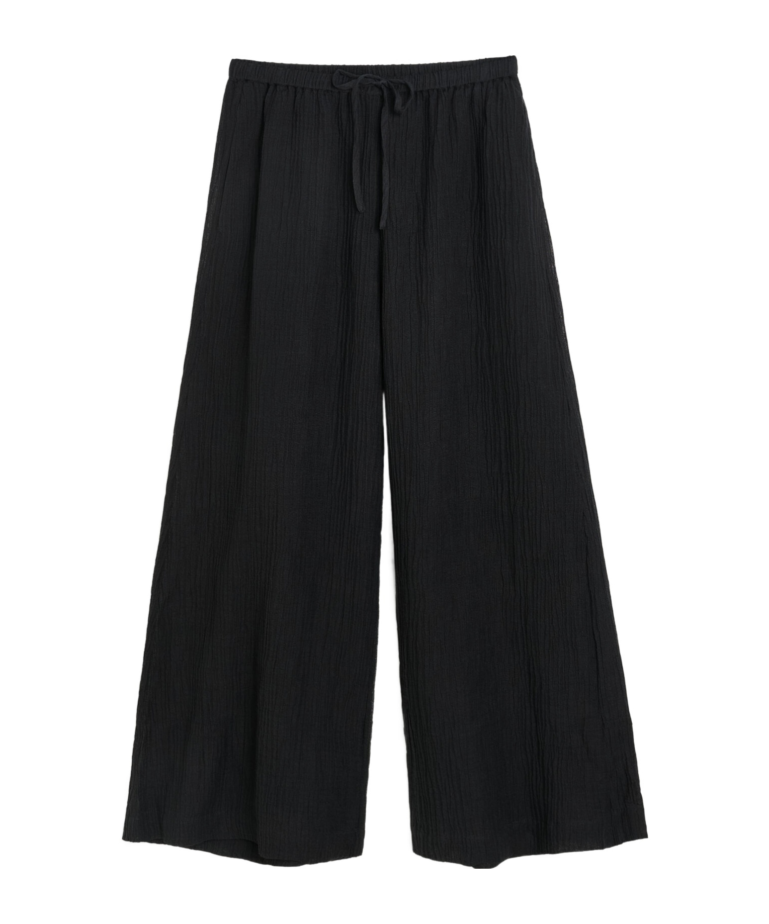By Malene Birger Clorella Wide-leg Trousers In Black