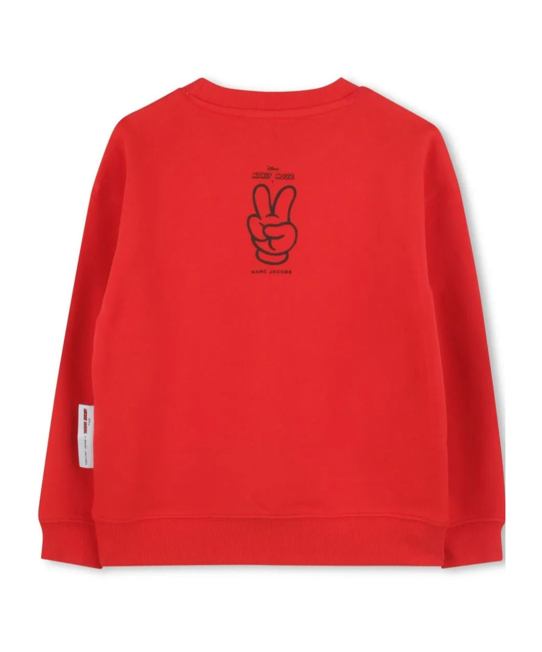 Marc Jacobs X Disney Sweatshirt In Red