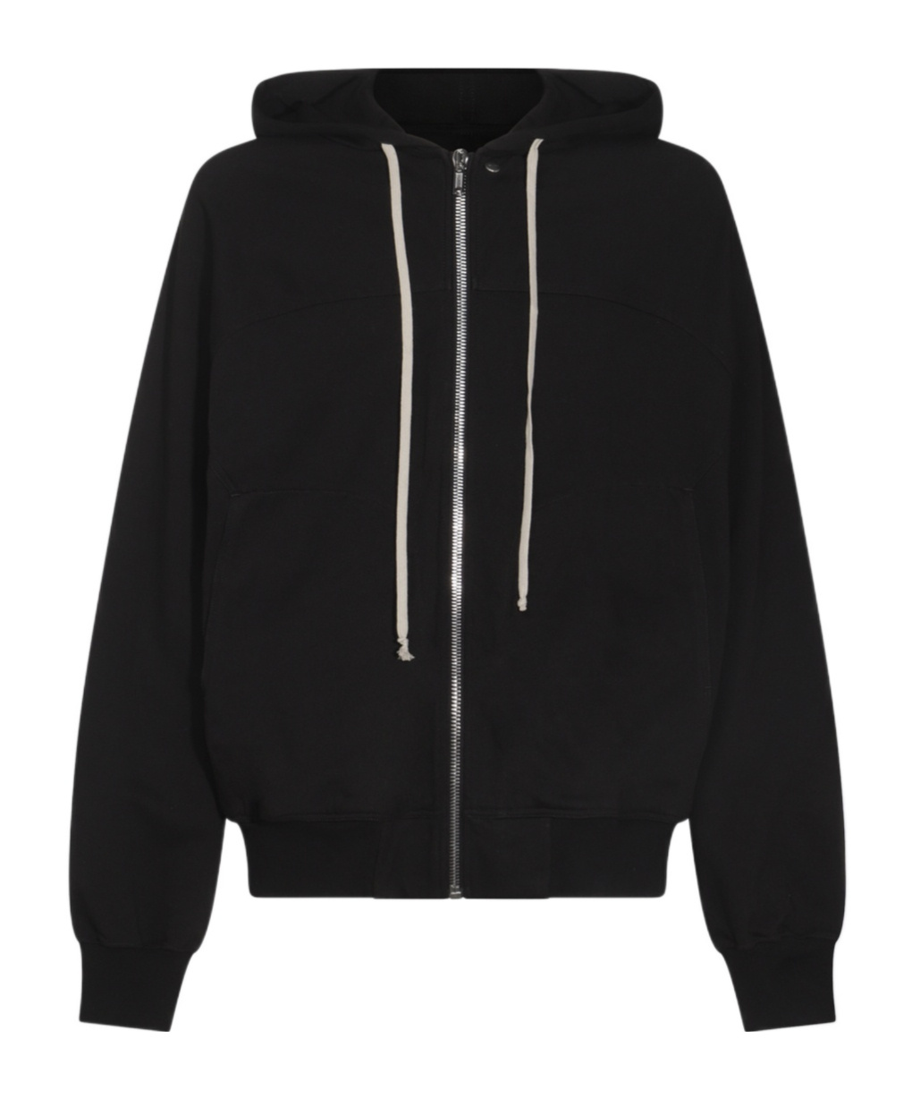 Rick Owens Long-sleeved Sweater In Black