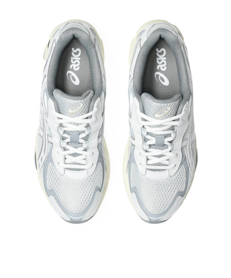 Asics Gel-nyc 2055 Mesh-detail Sneakers In White