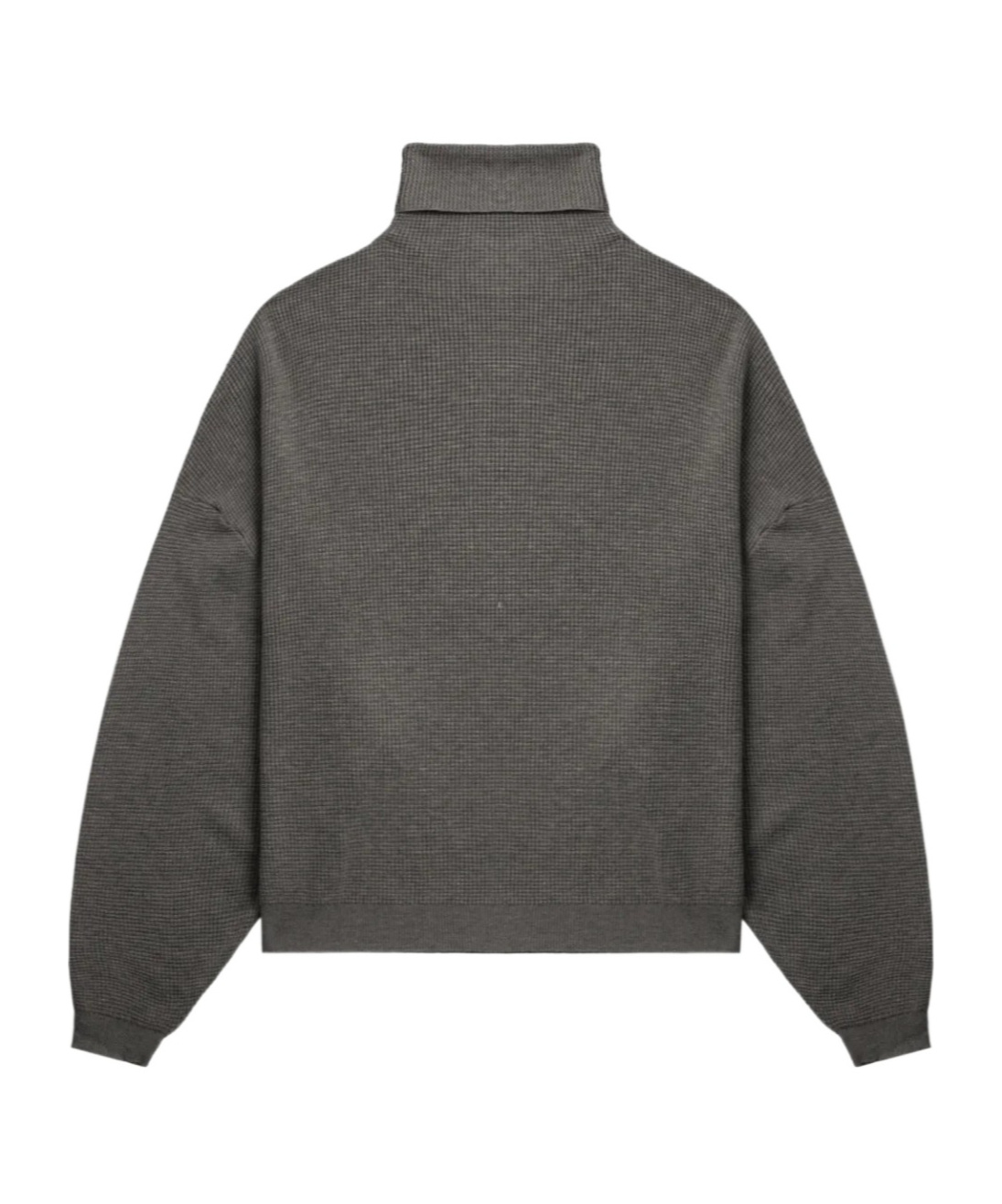 Essentials Long-sleeved Sweater In Black