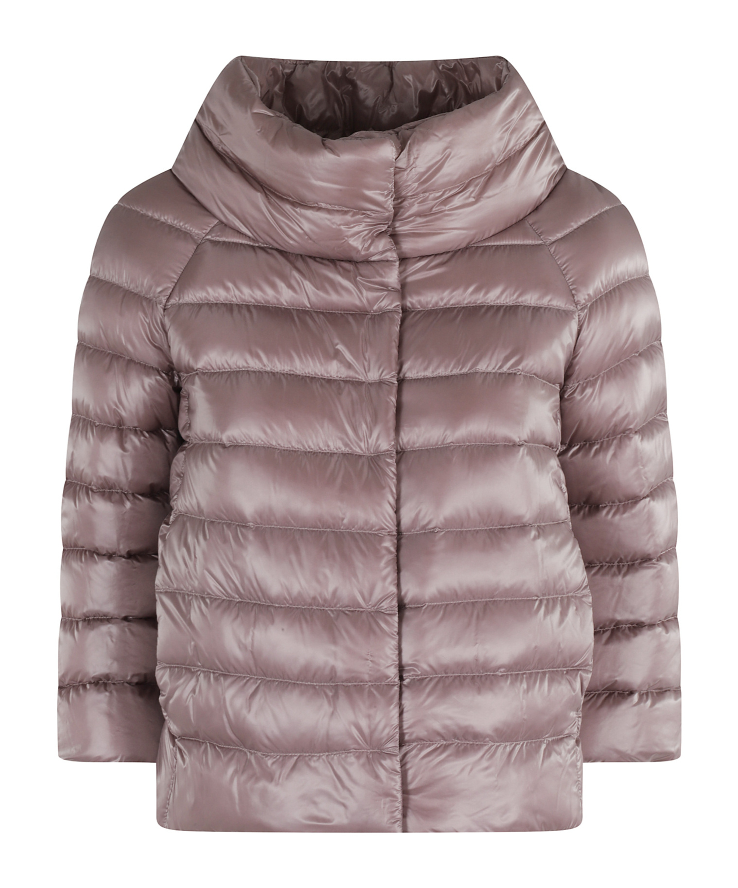 Herno Sofia Down Jacket In Gray