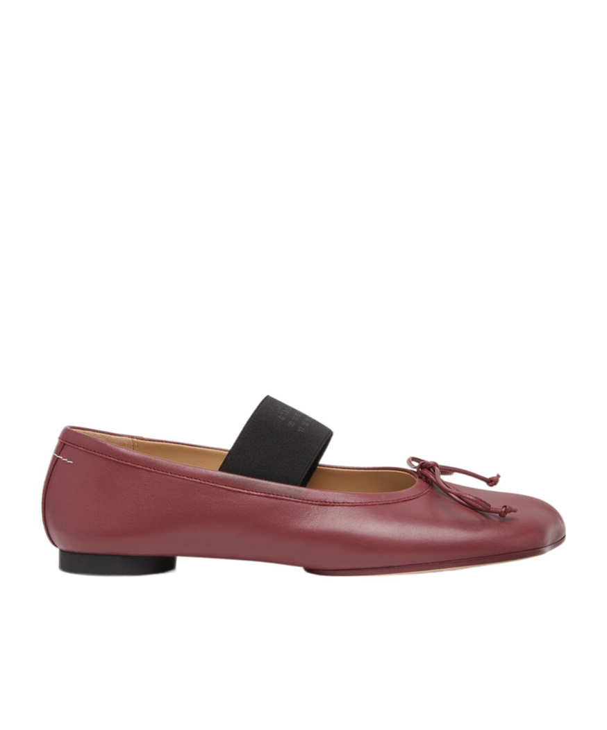 Mm6 Maison Margiela Anatomic Numeric Ballerinas