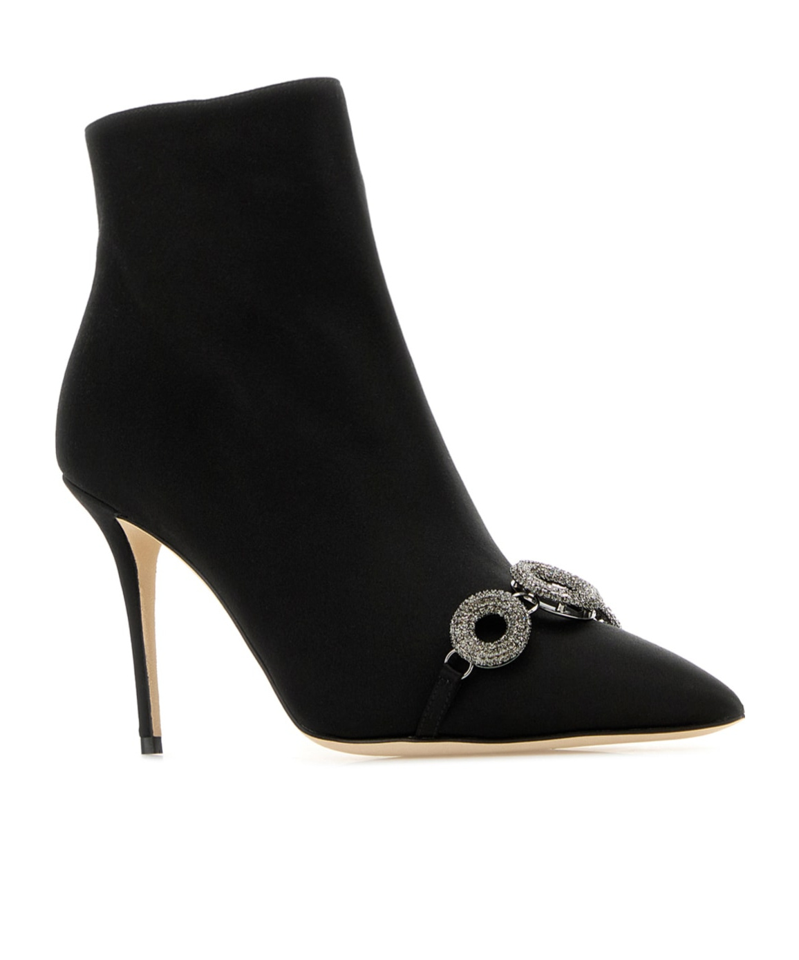 Shop Manolo Blahnik Balvisa Stiletto Heel Boots In Black