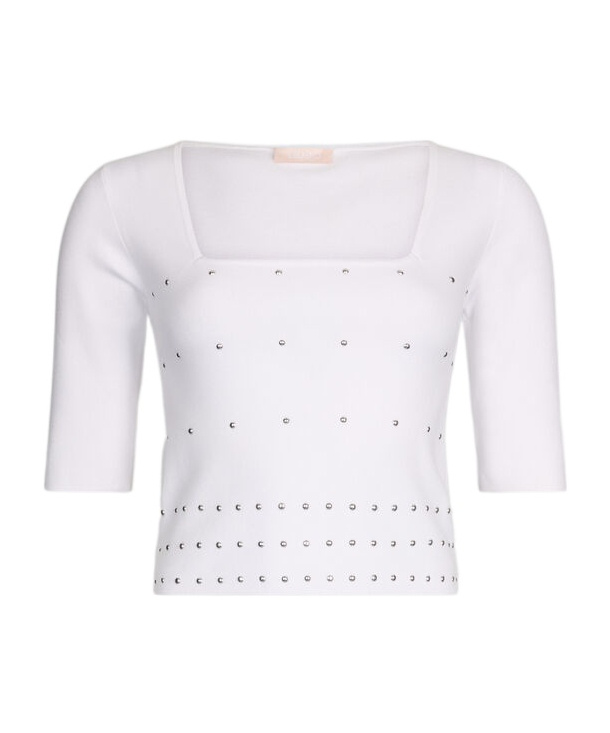 Liu •jo Jumper With Studs