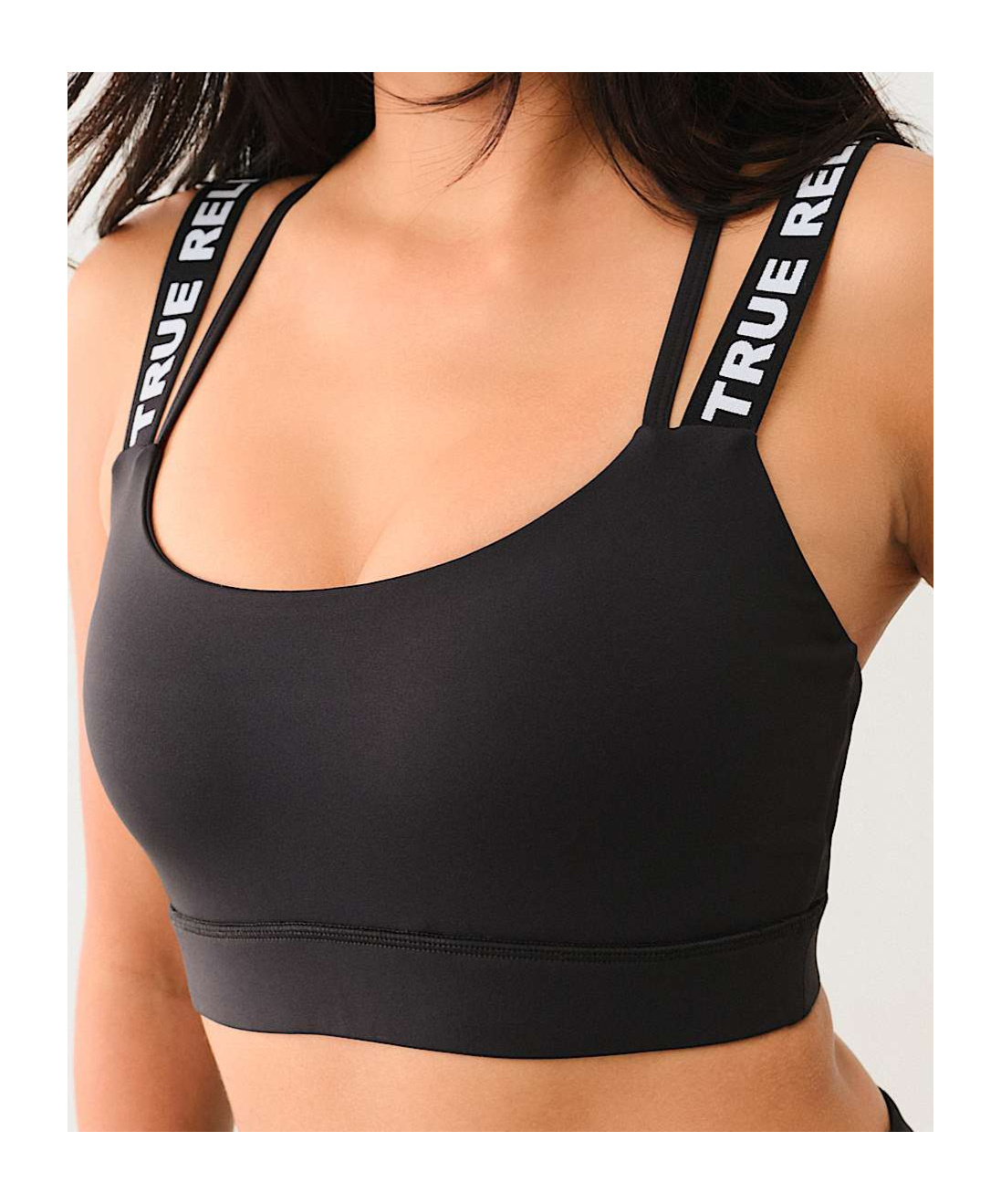 TRUE RELIGION BRANDED SPORTS BRA