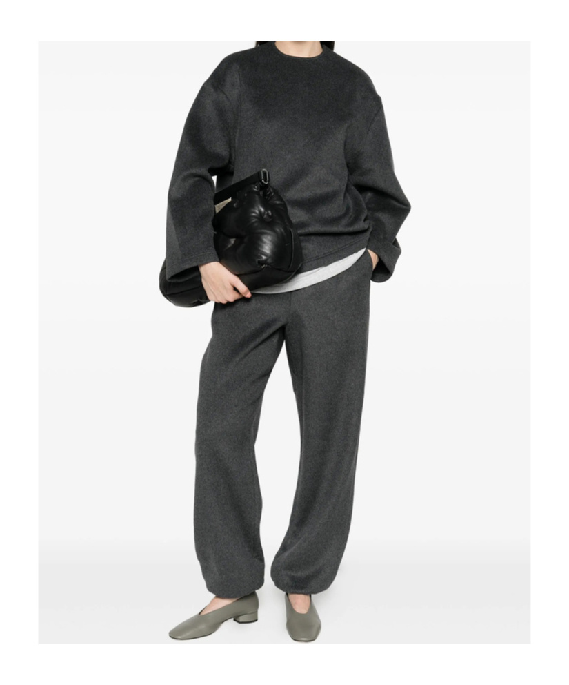 The Frankie Shop Pants In Gray