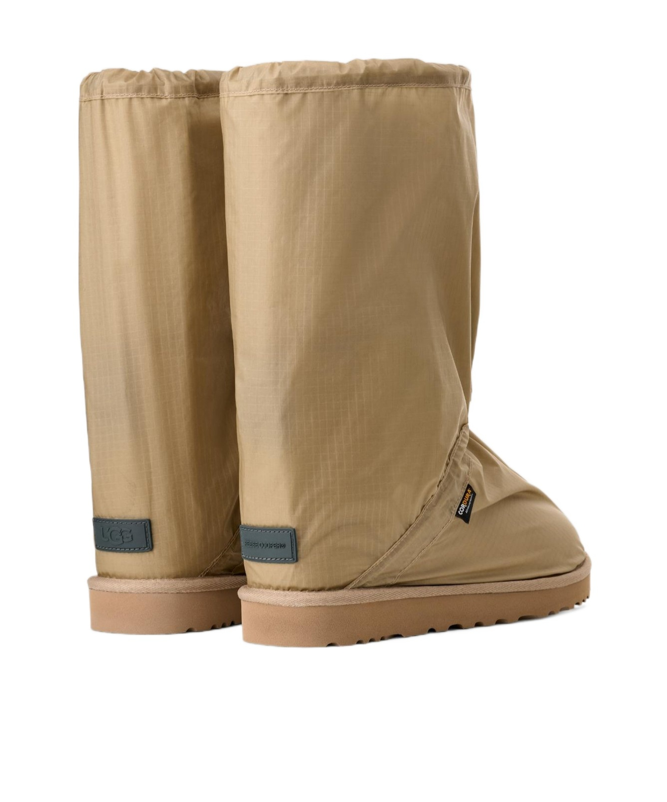 Shop Ugg Reese Cooper Classic Mini In Peyote