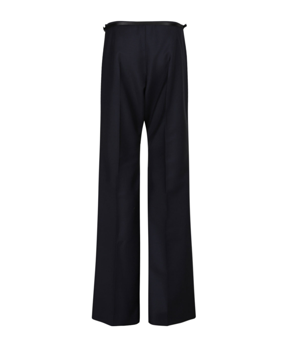 Givenchy Voyou Flared Trousers In Blue