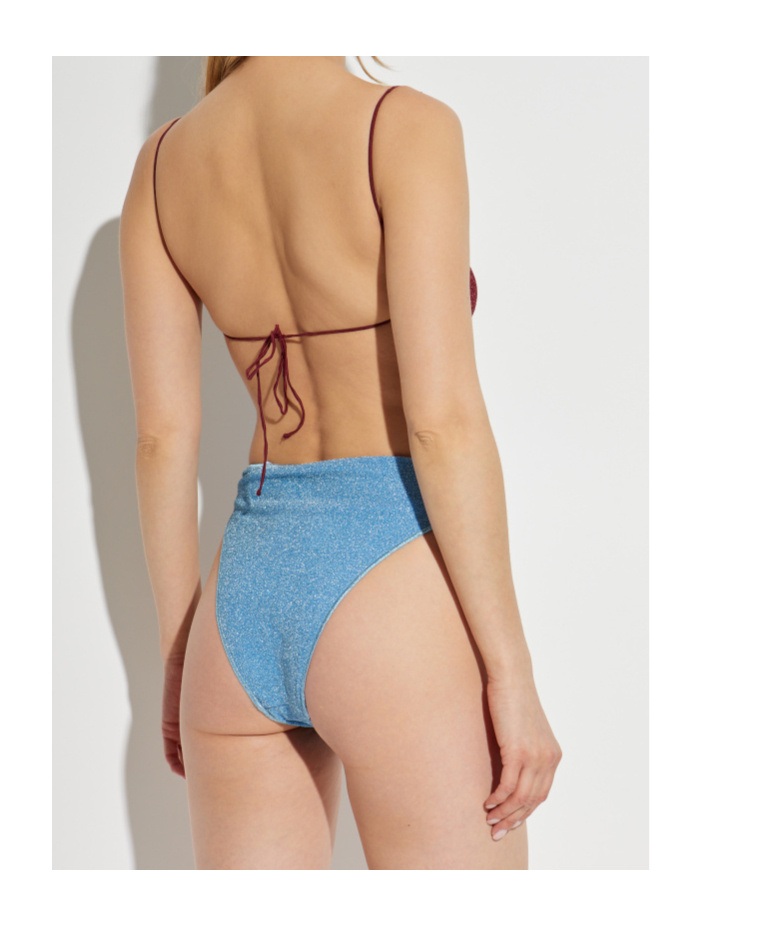 Oseree Lumière Swimsuit In Blue