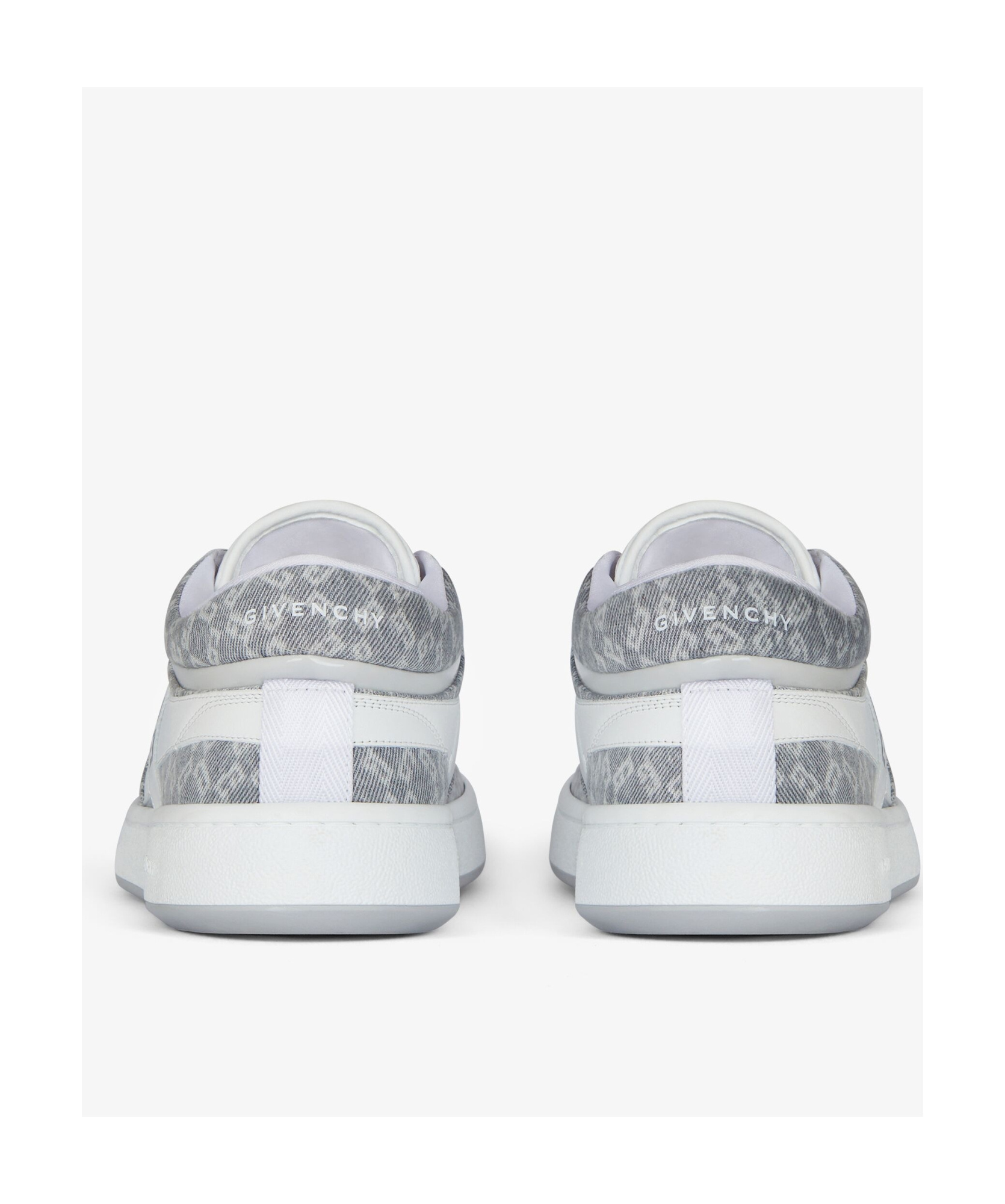 Givenchy G Move Monogram Low-top Sneakers In White