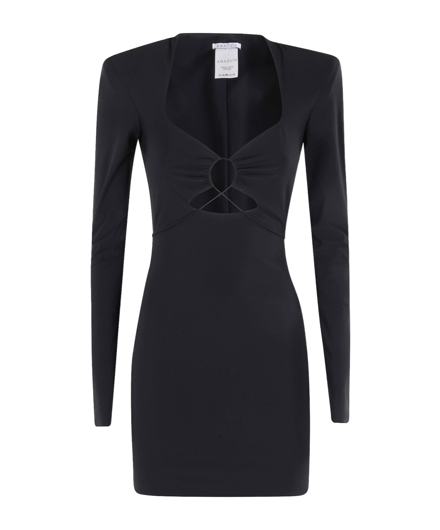Amazuìn Dress In Black