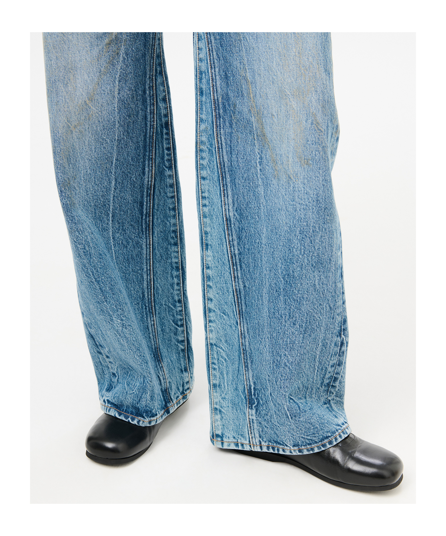 OUR LEGACY TREBLE CUT JEANS