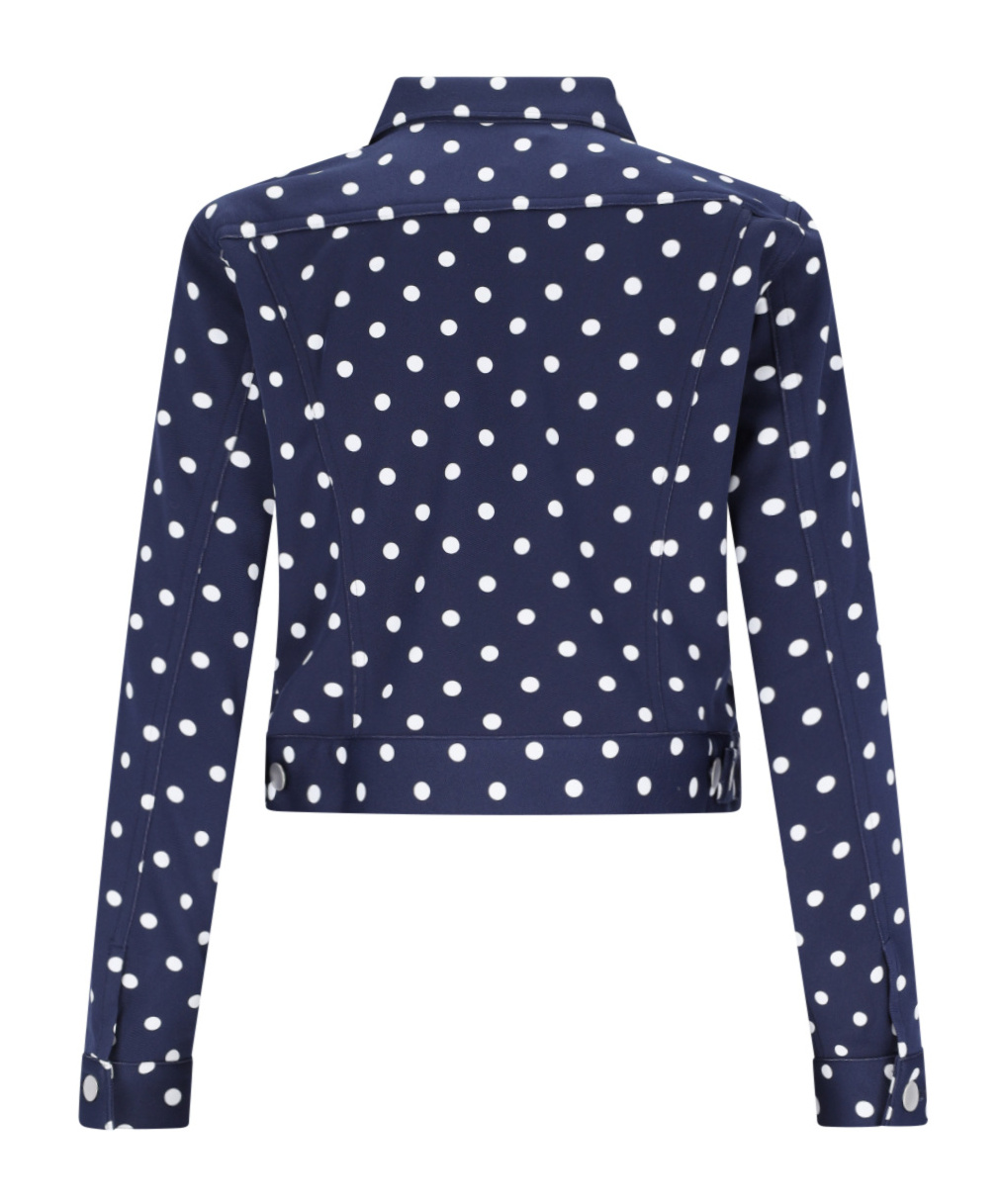 COMME DES GARÇONS COMME DES GARÇONS GIRL LONG SLEEVED CROPPED JACKET
