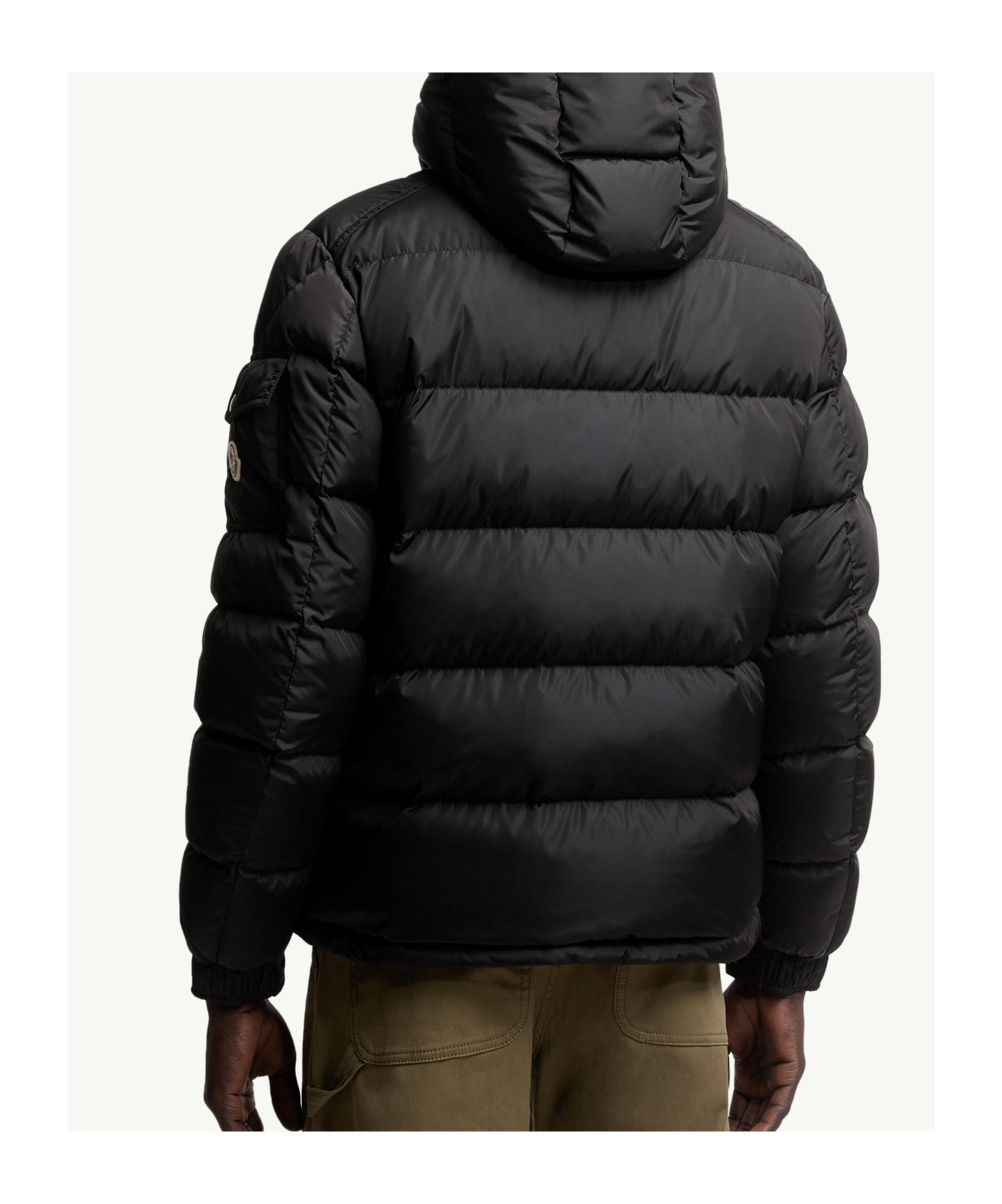 Moncler Doudoune Courte Maya Matte In Black