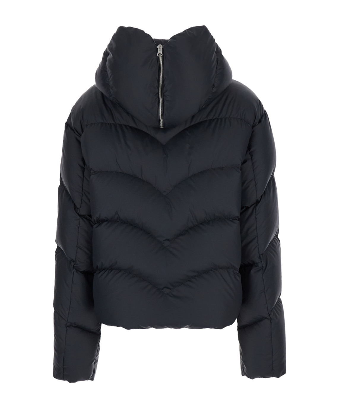 Khrisjoy Quilted Down Jacket In Black