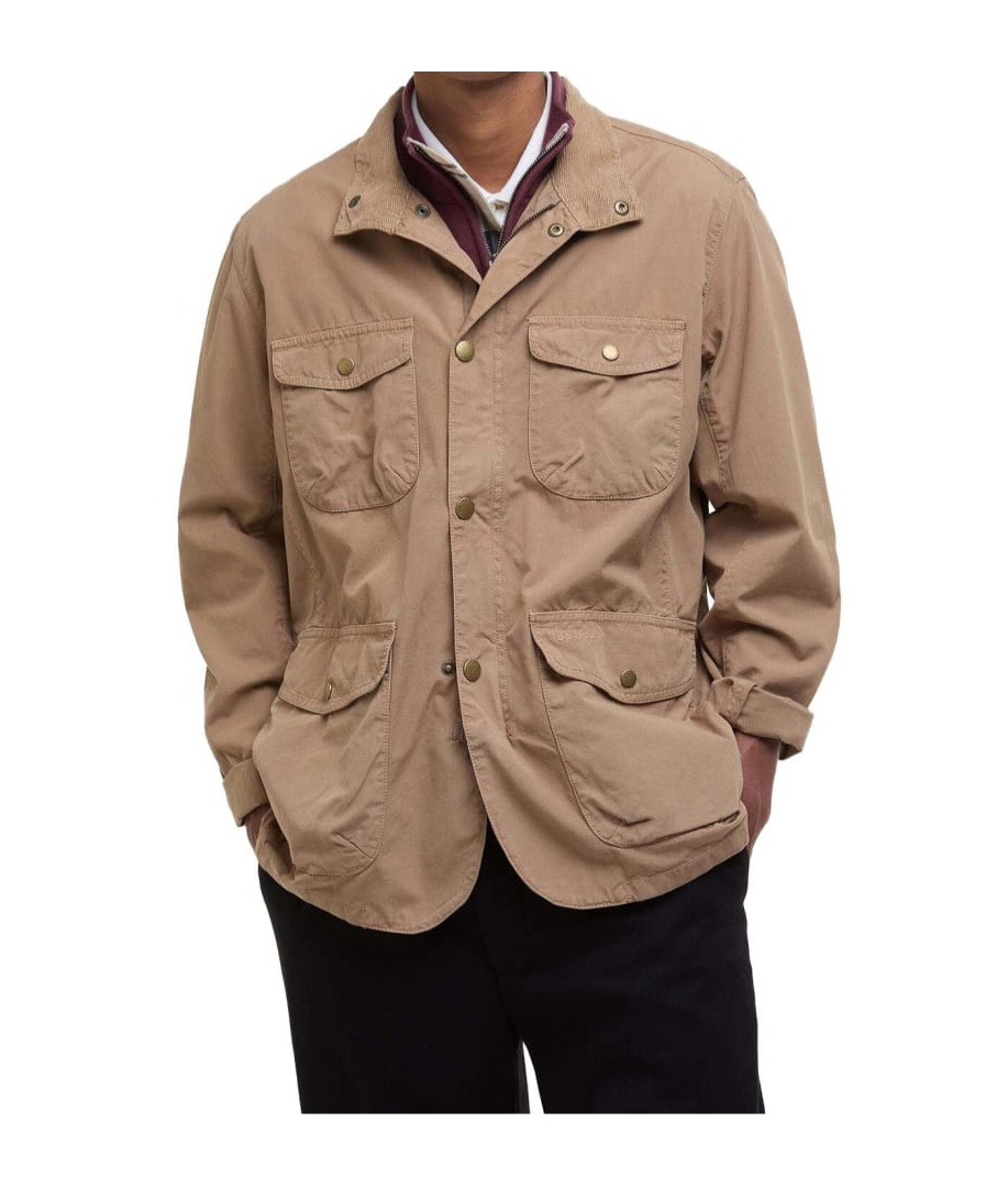 BARBOUR LONG-SLEEVED CASUAL JACKET