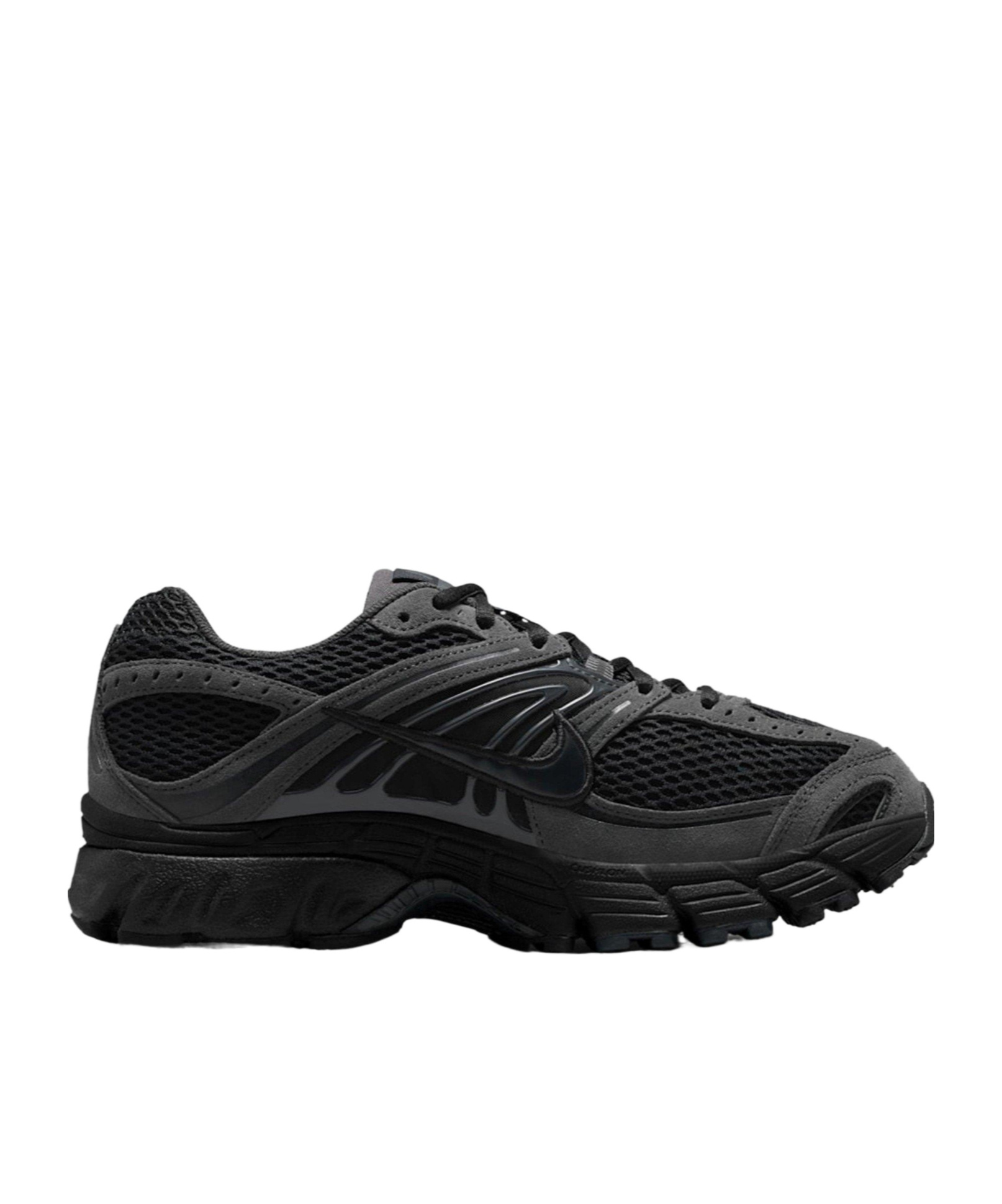 Nike Lightweight Breathable Sports Shoes In Black