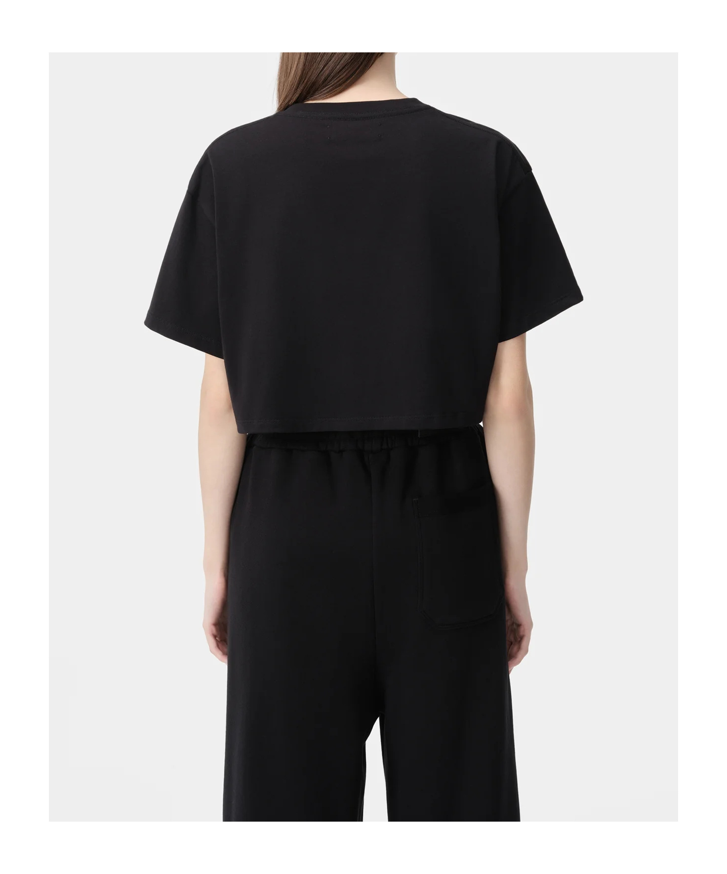 Amiri Black 'arts District' T-shirt In Black