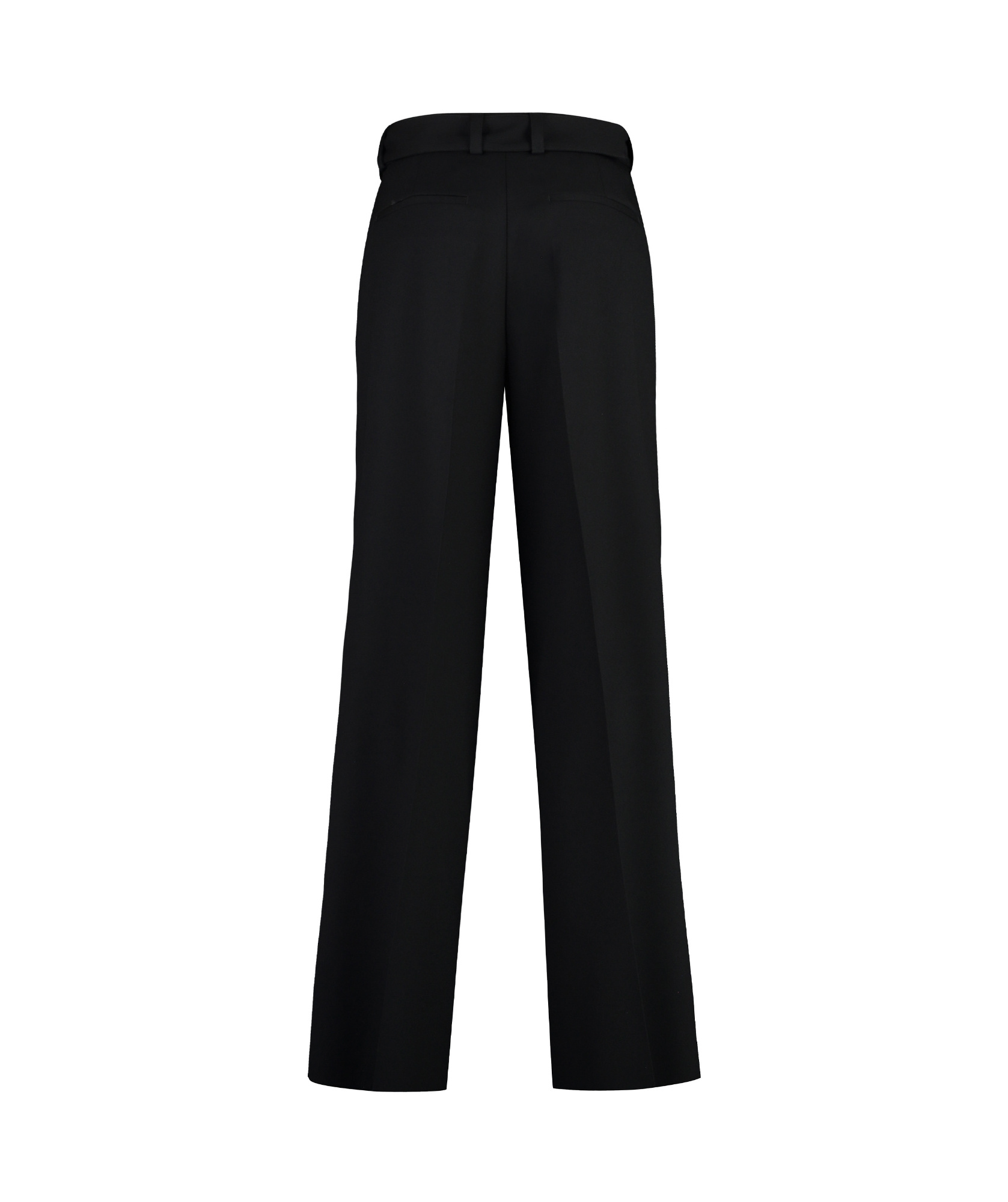 Jil Sander Men's Wool Trousers In Black