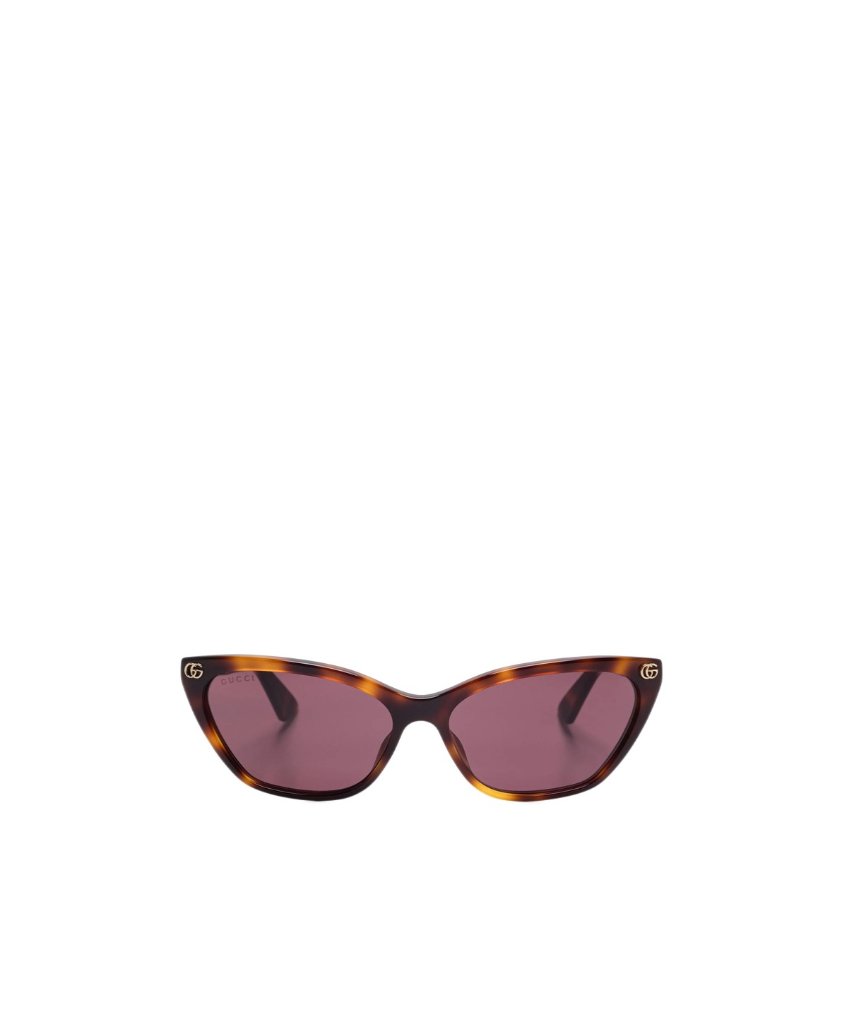 GUCCI GUCCI EYEWEAR CAT-EYE FRAME SUNGLASSES