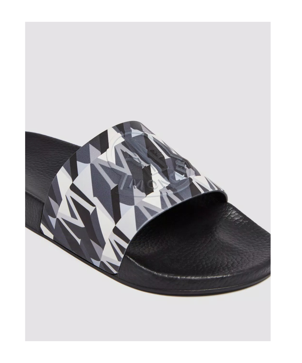 MONCLER BASILE SLIDERS