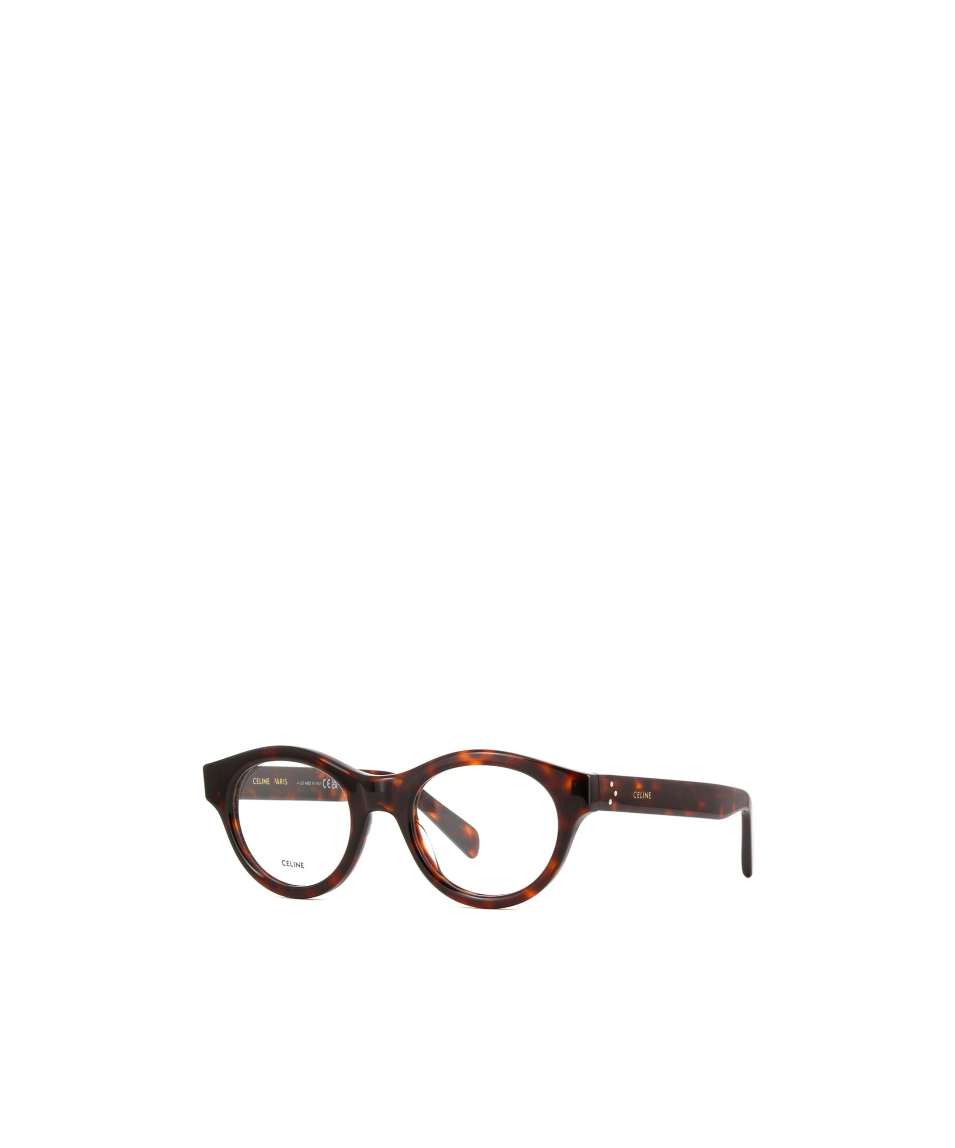 Celine Logo Flat Mirror In White